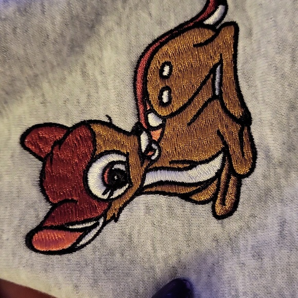 DISNEY MINNIE MOUSE full zip sweatshirt hoodie - Picture 9 of 16